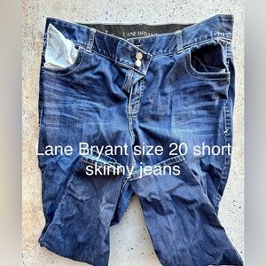 Excellent condition Lane Bryant jeans